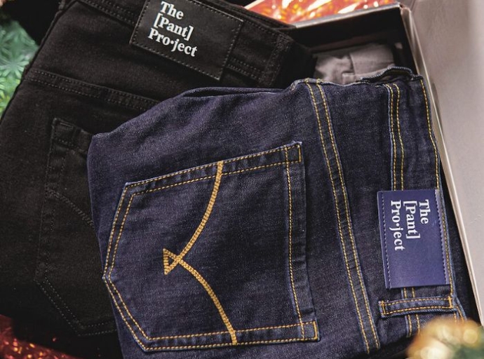 The pant projects offers denim